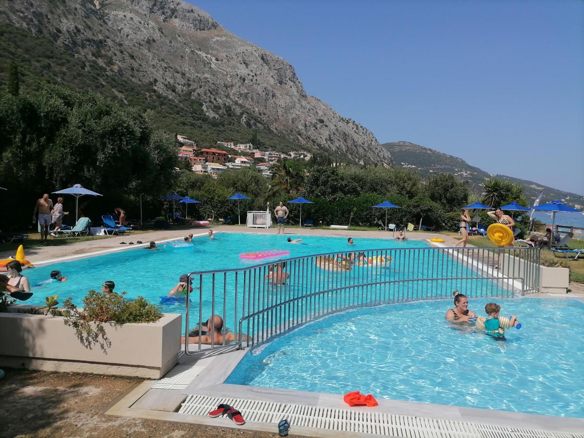 Lukia Barbati Mare Βίλα Εξωτερικό φωτογραφία