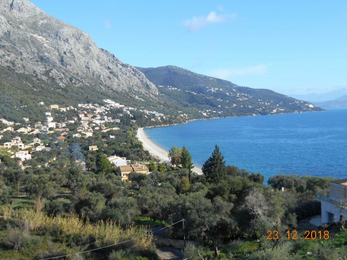 Lukia Barbati Mare Βίλα Εξωτερικό φωτογραφία